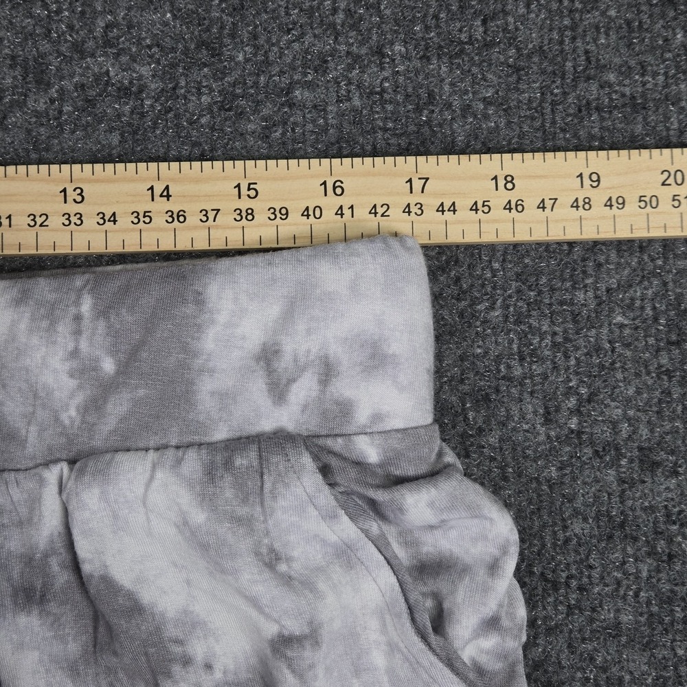 Koolaburra by UGG Jogger Pants Women's L Gray 34X29 Tie Dye French Terry Comfort - Picture 6 of 9